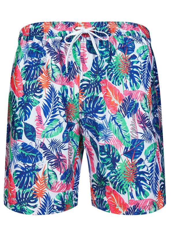 SHOPIQAT New Arrival Men's Seaside Travel Casual Shorts Sports Surfing Swimming Trunks Casual Cropped Pants - Premium from shopiqat - Just $6.200! Shop now at shopiqat